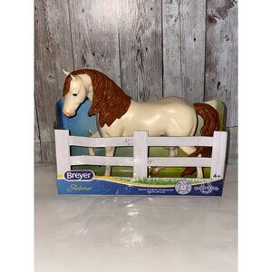 Breyer Paddock Pals Autumn Horse Figurine Collectible Toy Cream Tan Beige